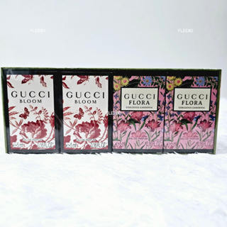 [พร้อมส่ง Exp.2025] ใหม่ล่าสุด น้ำหอม Gucci Flora Gorgeous Gardenia EDP 5ml / Gucci Bloom EDP 5ml แท้ 100%