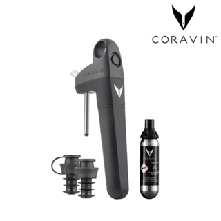 Coravin Pivot™ สี Black คอราวิน เครื่องรินไวน์ ระบบถนอมไวน์พร้อมระบบเติมอากาศ