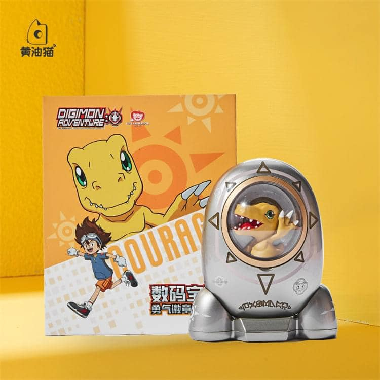 Toei Animation Bandai - Digimon Adventure Agumon Power Bank Capsule ...