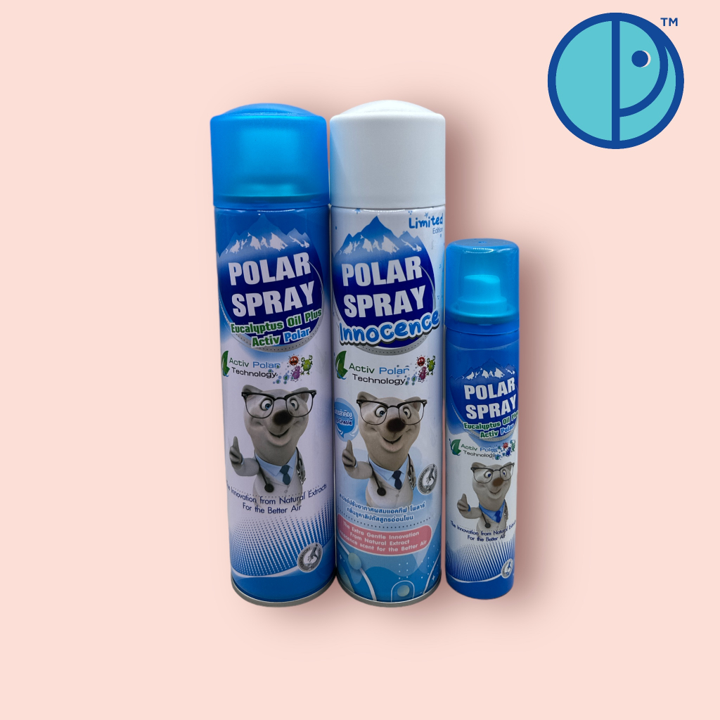 polar-spray-eucalyptus-oil-plus-activ-polar-280-80-ml-และ-polar-spray-innocence-ขนาด-280-ml