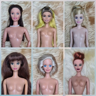 พร้อมส่ง สวยงาม ตุ๊กตาบาร์บี้, แฮสโบร์ มือ2 สภาพดี Barbie, Candy & Hasbro Doll