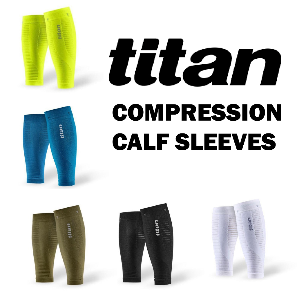 titan-calf-sleeves-รัดน่อง-รัดกล้ามเนื้อ-ลดอาการบาดเจ็บ-ลดการเป็นตะคริวขณะออกกำลังกาย