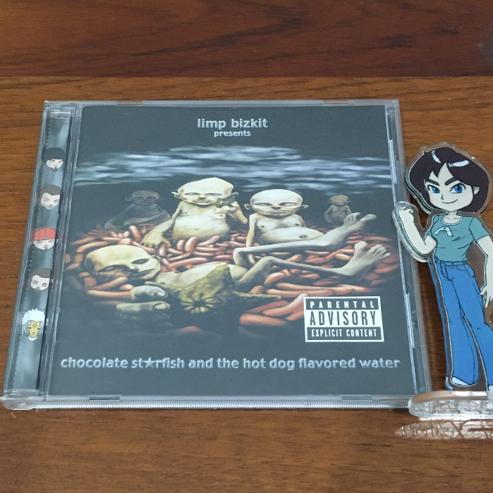 (มือสอง) CD Music Limp Bizkit album Chocolate Starfish And The Hot Dog Flavored Water (2000