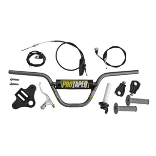 แฮนด์ ProTaper Pitbike Control Kits 022845 XR/CRF50 Kit, 11-22