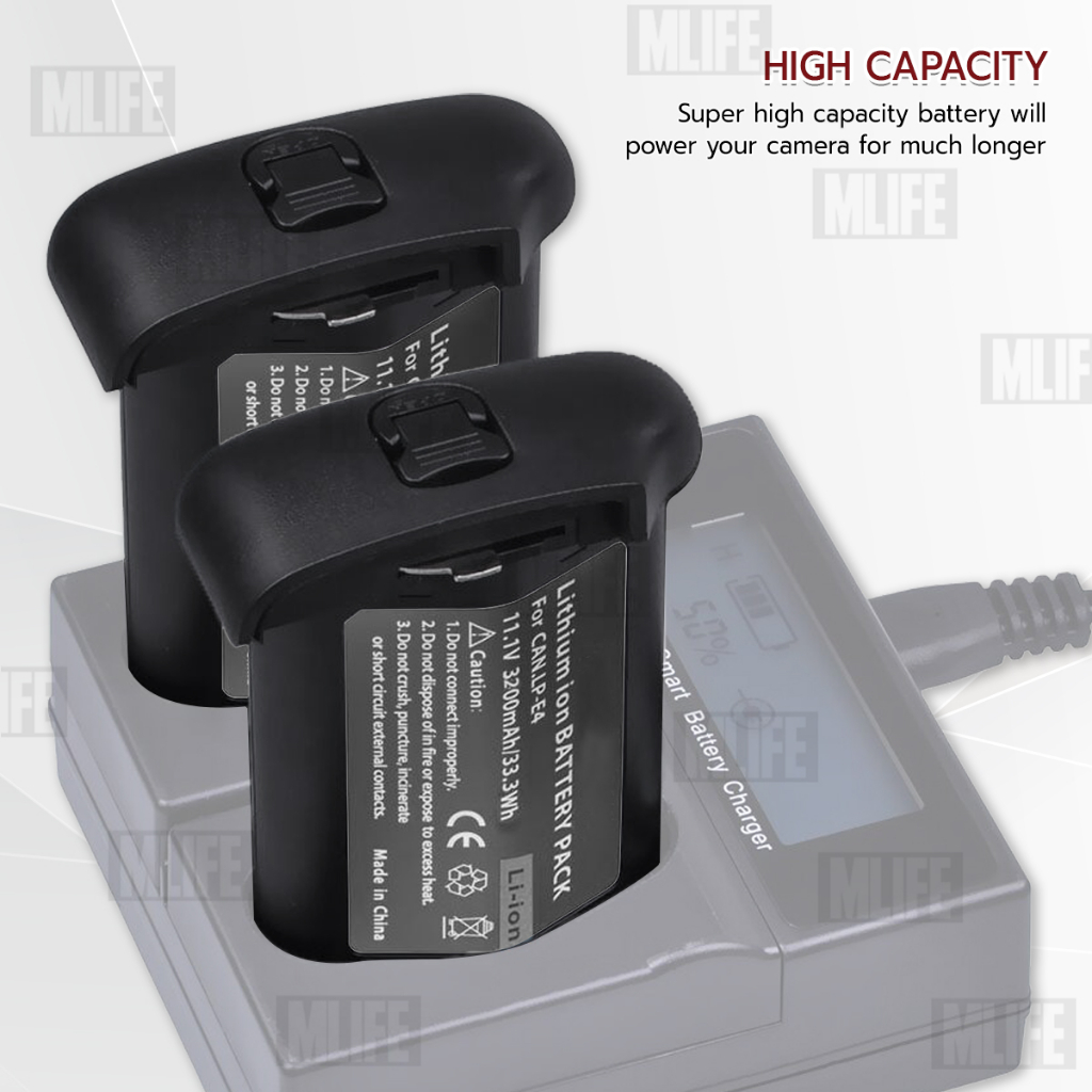 mlife-แบตเตอรี่-lp-e4n-lp-e19t-แบตเตอรี่กล้อง-canon-แบตกล้อง-แบต-battery-1ds-1d-mark-iii-iv-1d-x-mark-ii-c-eos-r3