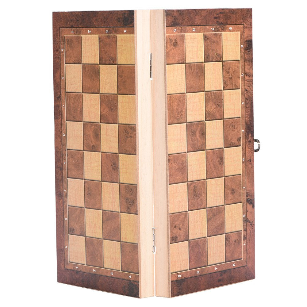 Cardinal Wood Folding Chess Set ชุดหมากรุกไม้พร้อมกล่องไม้ | Shopee ...
