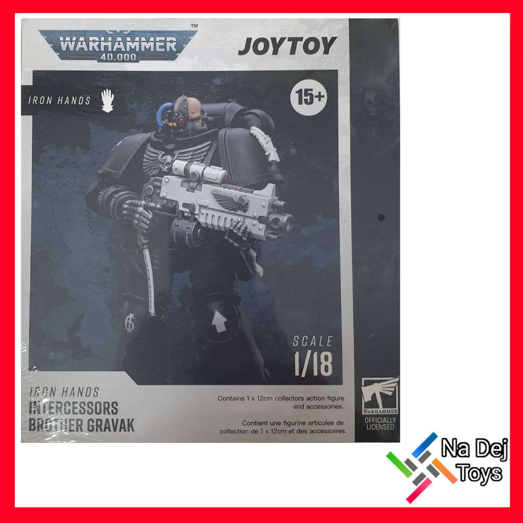 joytoy-warhammer-40k-iron-hands-intercessor-brother-gravak-1-18-figure-จอยทอย-บราเธอร์-กราวัค-ขนาด-1-18-ฟิกเกอร์