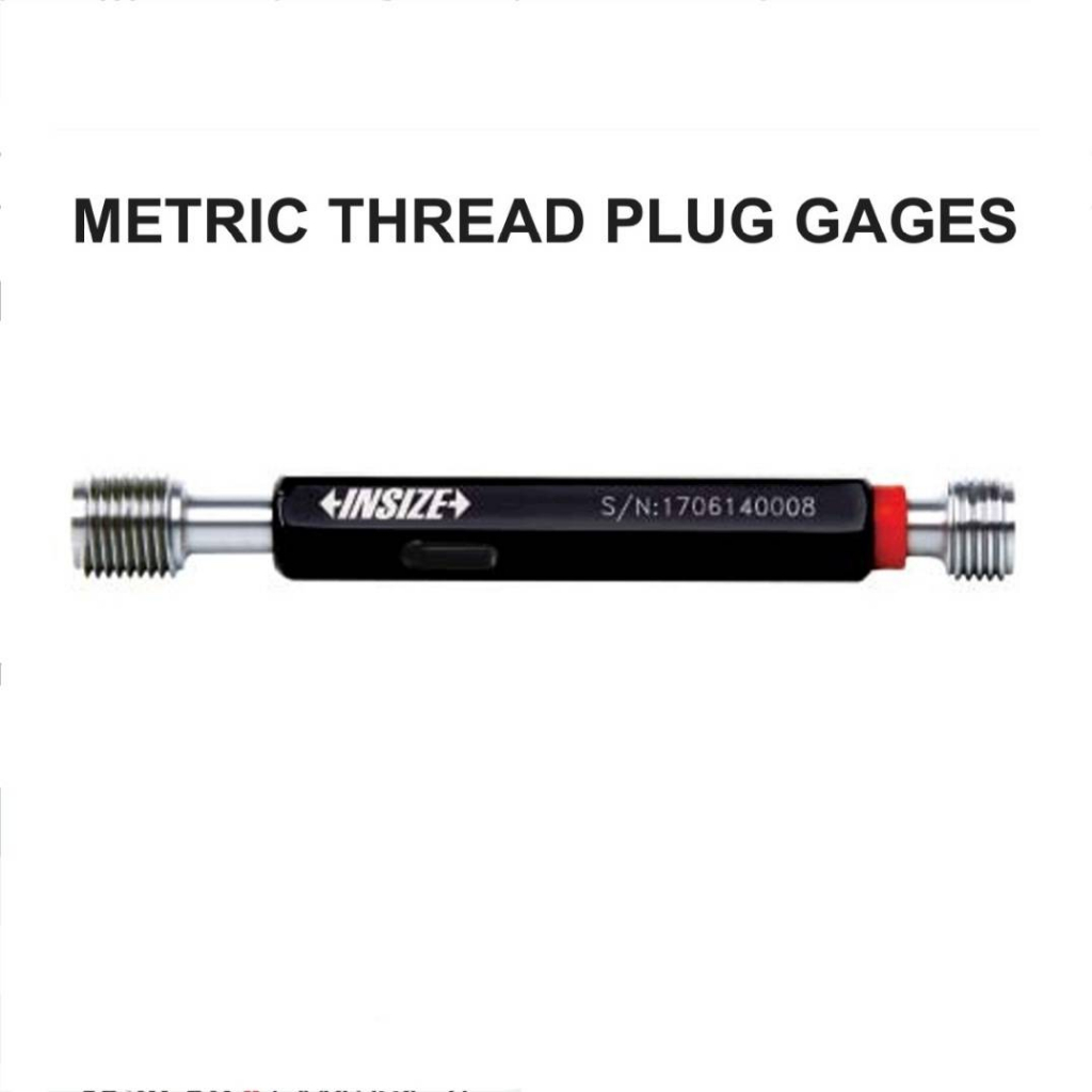 M6x1 mm เกจวัดเกลียวใน Thread Plug Gage INSIZE (อินไซส์) รุ่น 41306