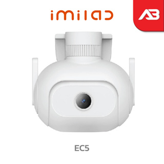 IMILAB กล้องวงจรปิด WIFI 3 ล้านพิกเซล (2K) รุ่น EC5