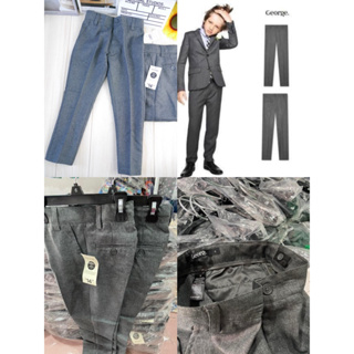 [Sale*]กางเกงสแล็คเด็กชาย/กางเกงขายาวเด็ก งานป้ายแบรนด์แท้💯(พร้อมส่ง)