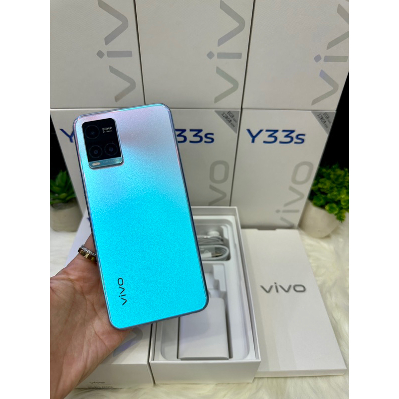 vivo-y33s-8-128gb-เครื่องเคลียร์สต๊อกจากศูนย์-ลดล้างสต๊อกราคาถูกๆ-มีตำหนิจากบริษัท