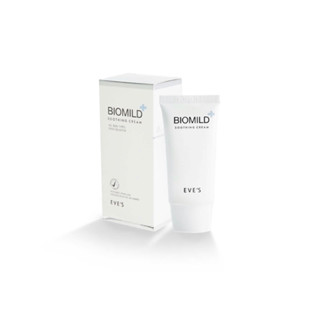 EVES BIOMILD SOOTHING CREAM ไบโอมายด์ ลดสิว ผดผื่น ช่วยลดการระคายเคือง