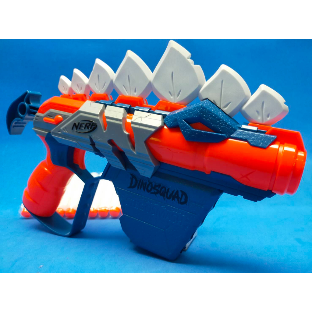 nerf-ปืนกระสุนโฟม-nerf-fortnite-dinosquad-x-shot-ปืนnerf-roblox-ของเล่น-ปืนเนิร์ฟ-ราคาถูก-มือสอง-ของแท้