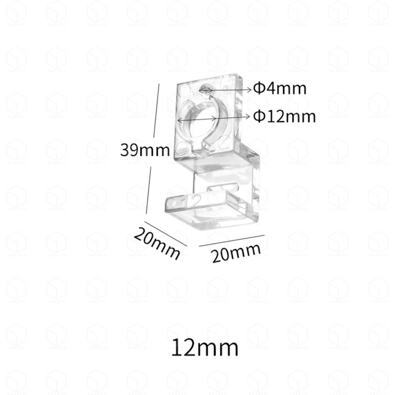 Fish tank bracket ตัวยึดสำหรับวางฝาครอบตู้ปลา หรือใช้เป็นตัวยึดอินโฟลเ ...
