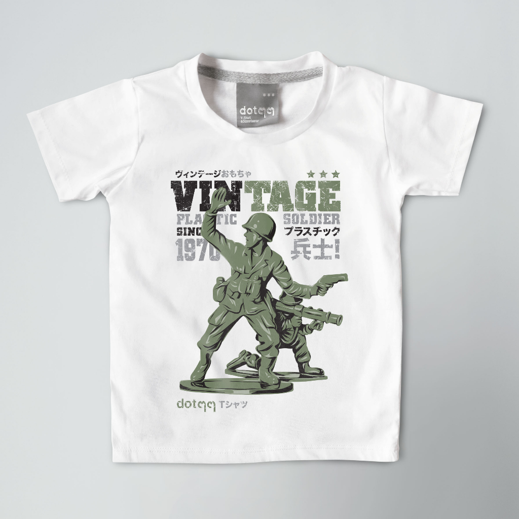 dotdotdot-เสื้อยืดเด็ก-t-shirt-concept-design-ลายมวยไทย-และ-ทหาร