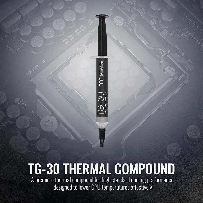 THERMALTAKE Thermal Grease Slicone TG-30 / TG-50 ซิลิโคน Thermal Paste ...