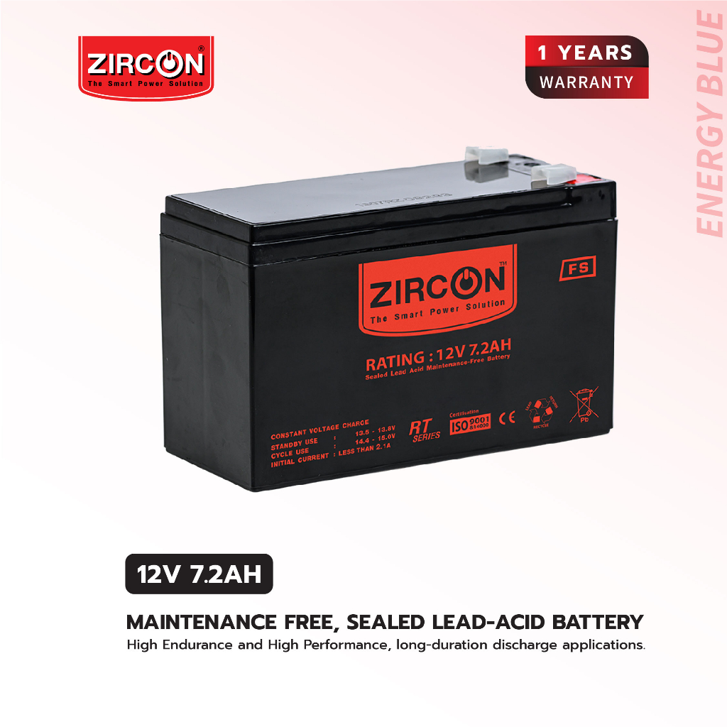 แบตเตอรี่-12v7-2ah-zircon-ของแท้-พร้อมใช้งาน-รับประกัน-1-ปี