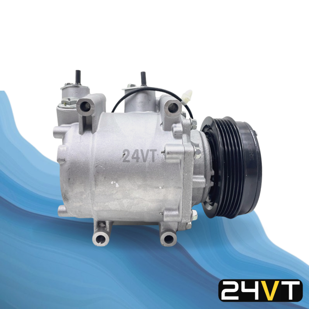 คอมแอร์-ฮอนด้า-ซิตี้-2008-2013-แจ๊ส-จีอี-ฟรีด-honda-city-08-13-jazz-ge-freed-compressor-คอมใหม่-คอมเพรสเซอร์