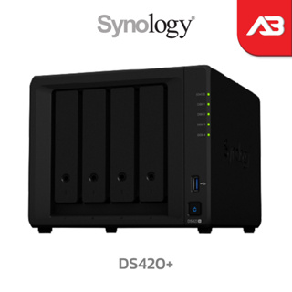 Synology NAS 4-bay DiskStation รุ่น DS420+ (ไม่รวมฮาร์ดดิส)