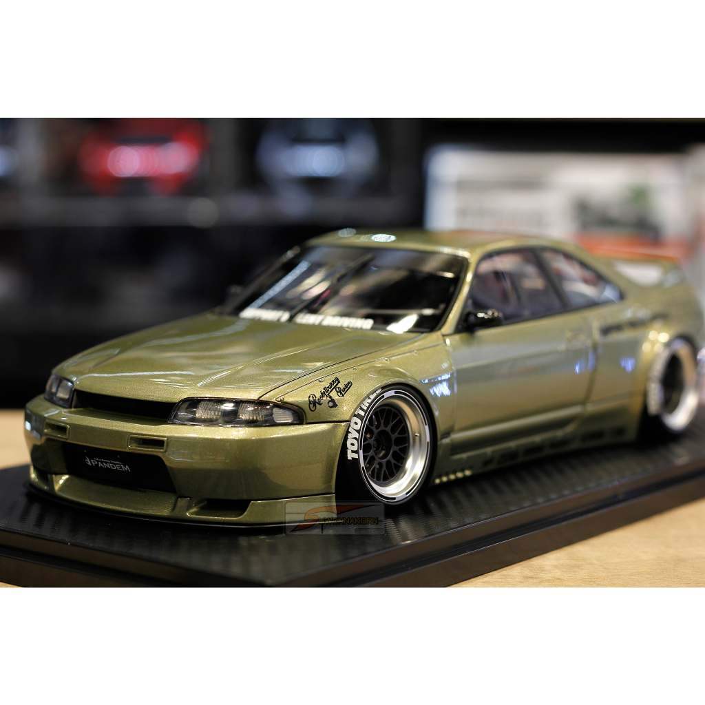 Ignition model 3035 1/18 PANDEM GT-R (BCNR33) Millennium Ignition model 3035 1/18 PANDEM GT-R (BCNR33) Millennium