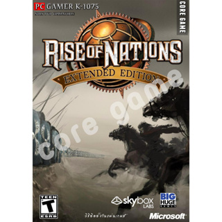 Rise of Nations Extended Edition  แผ่นและแฟลชไดร์ฟ  เกมส์ คอมพิวเตอร์  Pc และ โน๊ตบุ๊ค