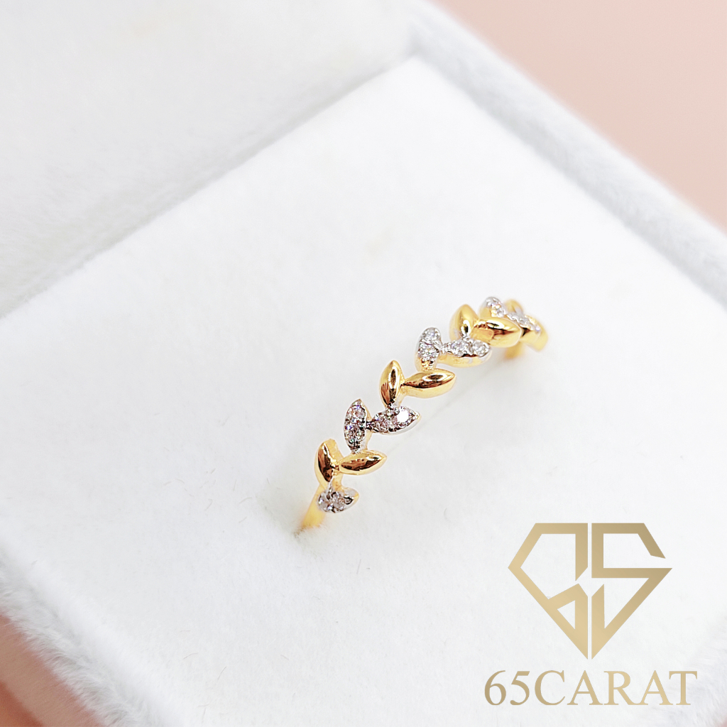 65carat-แหวนเพชรแท้-เพชรเบลเยี่ยมคัท-น้ำ100-น้ำสวย-ไฟดี-ราคาพิเศษจากโรงงานผลิตโดยตรง-รหัสr42