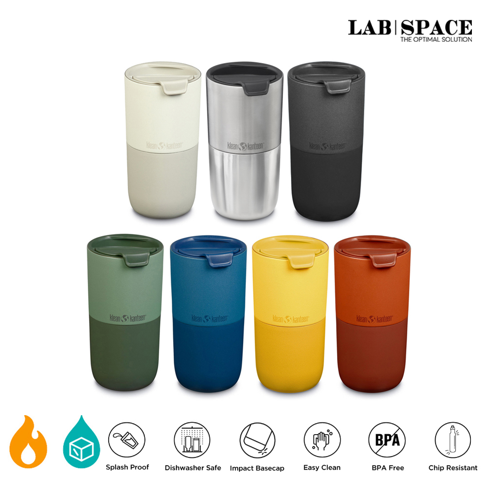 Klean Kanteen Tumbler Rise 26oz – Couleur émail D’automne – Couvercle Rabat