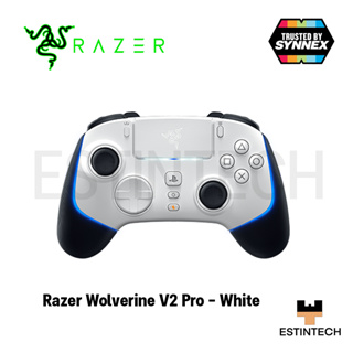 JOYSTICK (จอยสติ้ก) Razer Wolverine V2 Pro - White ของใหม่ประกัน 1 ปี
