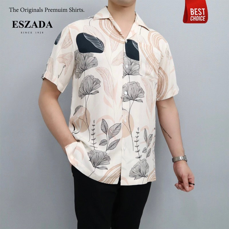 เสื้อเชิ้ตฮาวายผ้าเรยอนรวมแบบ-v-2-ray2-the-premium-rayon-minimal-a-korean-design-super-soft-lt-ray2