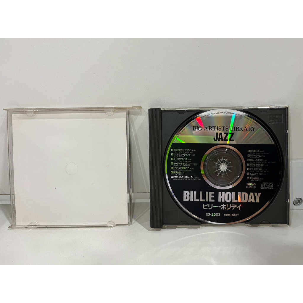 1-cd-music-ซีดีเพลงสากล-ex-2003-artists-library-jazz-billie-holiday-a8a155
