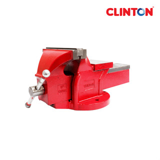 CLINTON (คลินตัน) ปากกาจับชิ้นงาน แบบแท่น 6 นิ้ว แคล้มป์จับชิ้นงาน รุ่น FER-BV6F