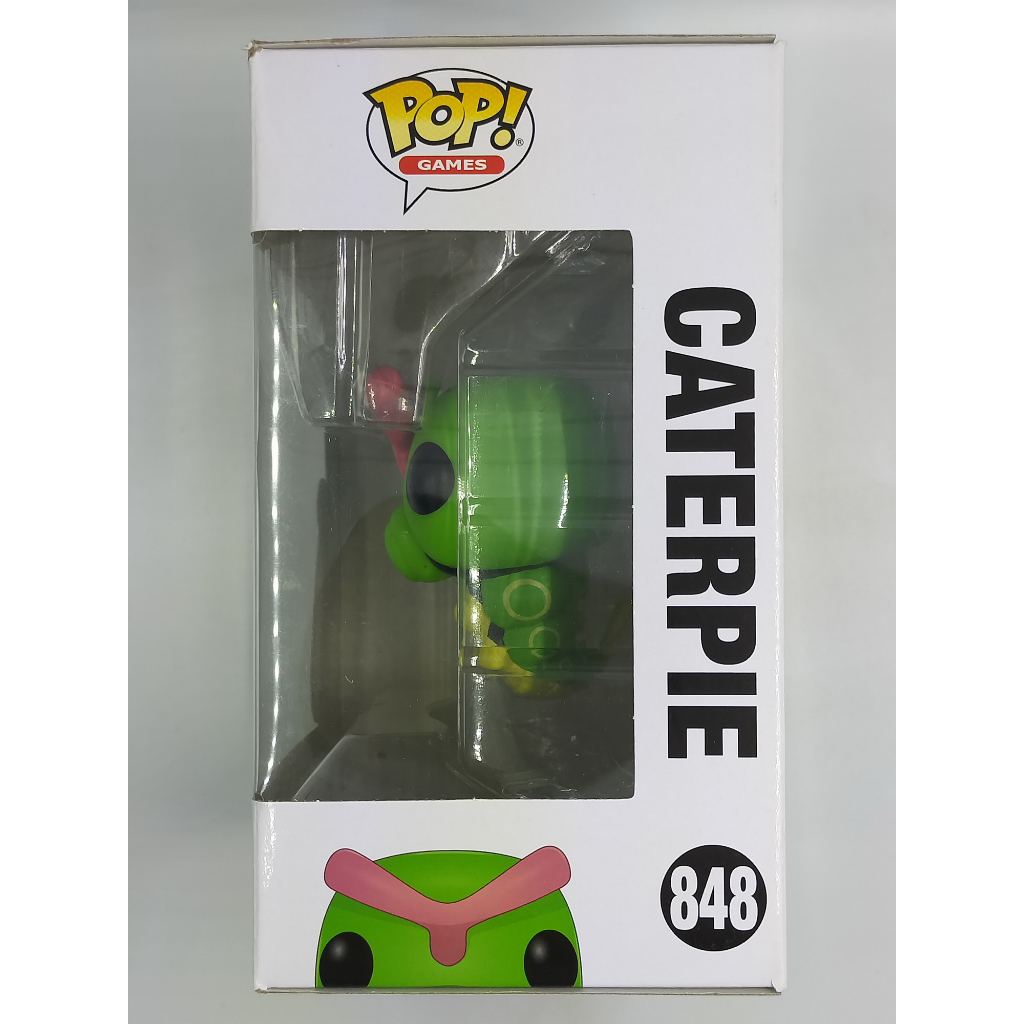 funko-pop-pokemon-caterpie-848-กล่องมีตำหนินิดหน่อย