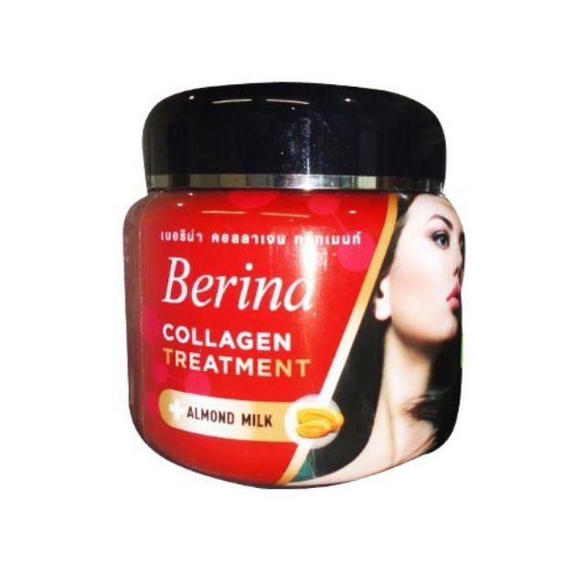 berina-collagen-treatment-เบอริน่า-คอลลาเจน-ทรีทเมนท์-อัลมอนด์-มิลค์-500-g-สำหรับผมที่ผ่านการทำสี-ดัด-ยืด-ผมเสียรุนแรง