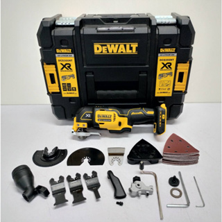 DEWALT เครื่องมืออเนกประสงค์ไร้สาย 18V รุ่น DCS356NT มอเตอร์ไร้แปรงถ่าน (เครื่องเปล่า)