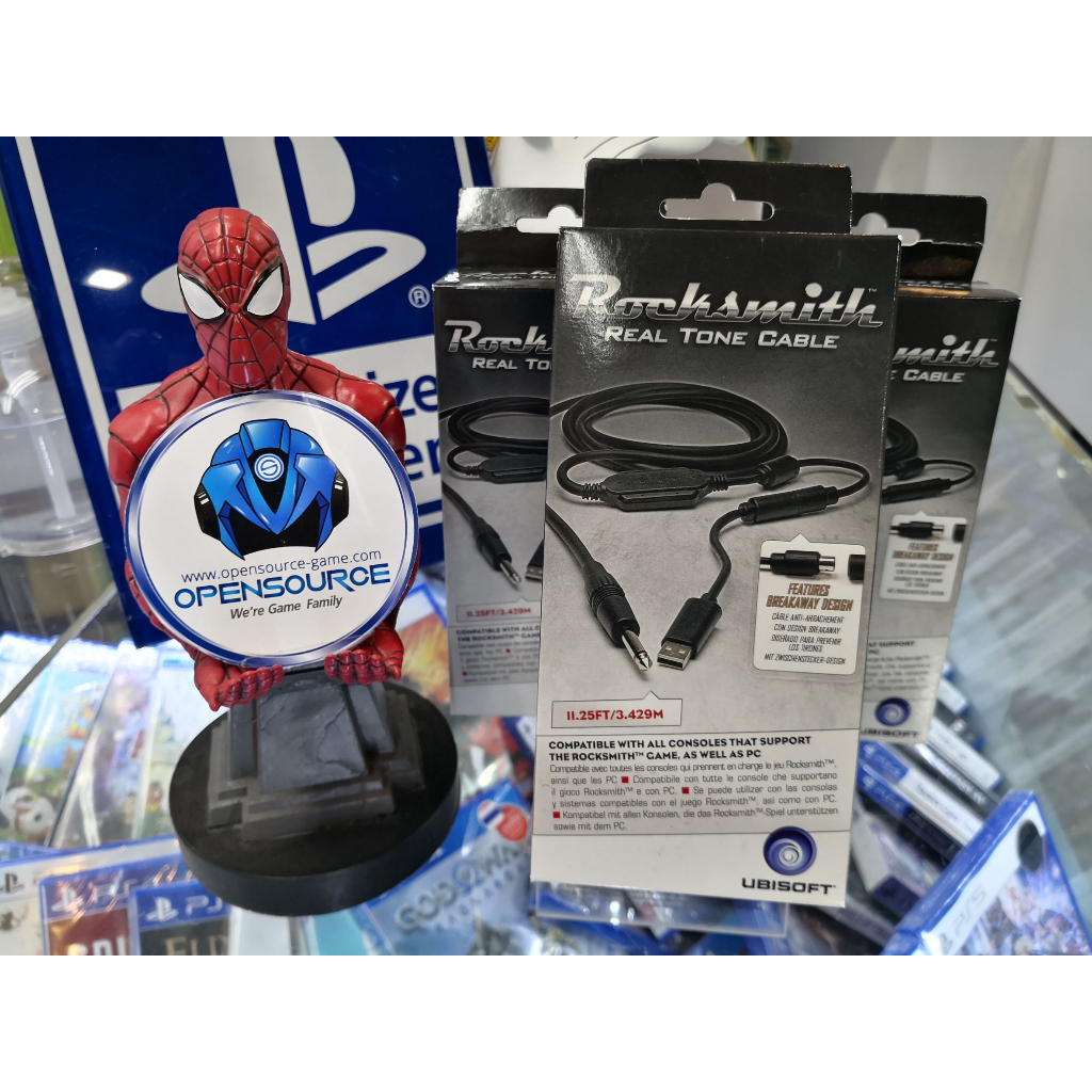 [พร้อมส่ง สต๊อกในไทย]Ubisoft: ROCKSMITH+ REAL TONE CABLE (*Require Game ...