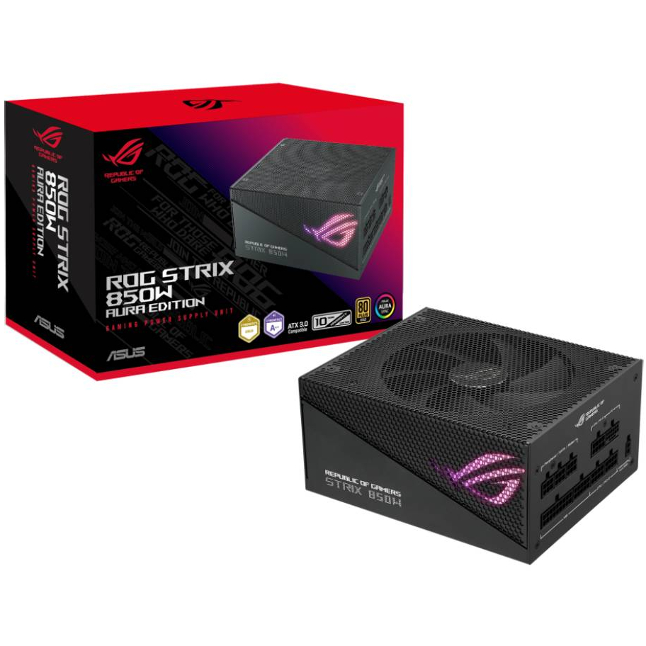 ASUS ROG STIX 850W AURA EDITION POWER SUPPLY | Shopee Thailand