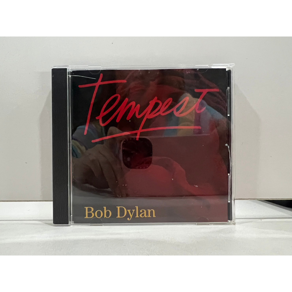 1-cd-music-ซีดีเพลงสากล-bob-dylan-tempest-a9h33