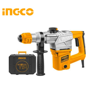 INGCO สว่านโรตารี่ 3 ระบบ 28 มม. 1050 วัตต์ รุ่น RH10508 ( Rotary Hammer ) สว่านเจาะปูน สว่านเจาะคอนกรีต B