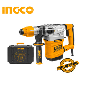 INGCO สว่านโรตารี่ 3 ระบบ 36 มม. 1800 วัตต์ รุ่น RH18008 ( Rotary Hammer ) สว่านเจาะปูน สว่านเจาะคอนกรีต B