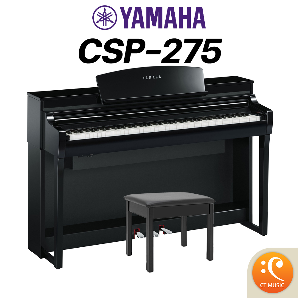 yamaha-csp-275pe-เปียโนไฟฟ้า-พร้อมเก้าอี้