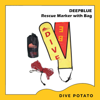 Deep Blue Rescue Marker with Bag