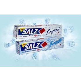 X2 Salz Original ยาสีฟัน สูตรเกลือ ซอลส์ ออริจินัล80กรัม(แพ็ค2หลอด