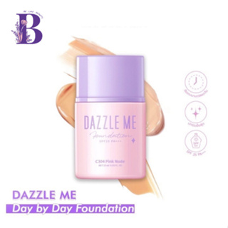 Dazzle Me Day by Day Foundation SPF 25PA+++ รองพื้นเนื้อลิขวิด