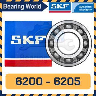 SKF 6200 SKF 6201 SKF 6202 SKF 6203 SKF 6204 SKF 6205 ของแท้ 100%