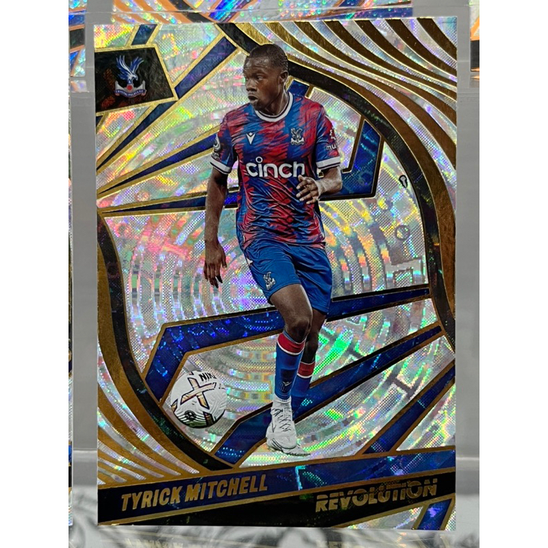 2022-23-panini-revolution-crystal-palace-เบสการ์ด-และพาราเรลการ์ด-ทีมพาเลช