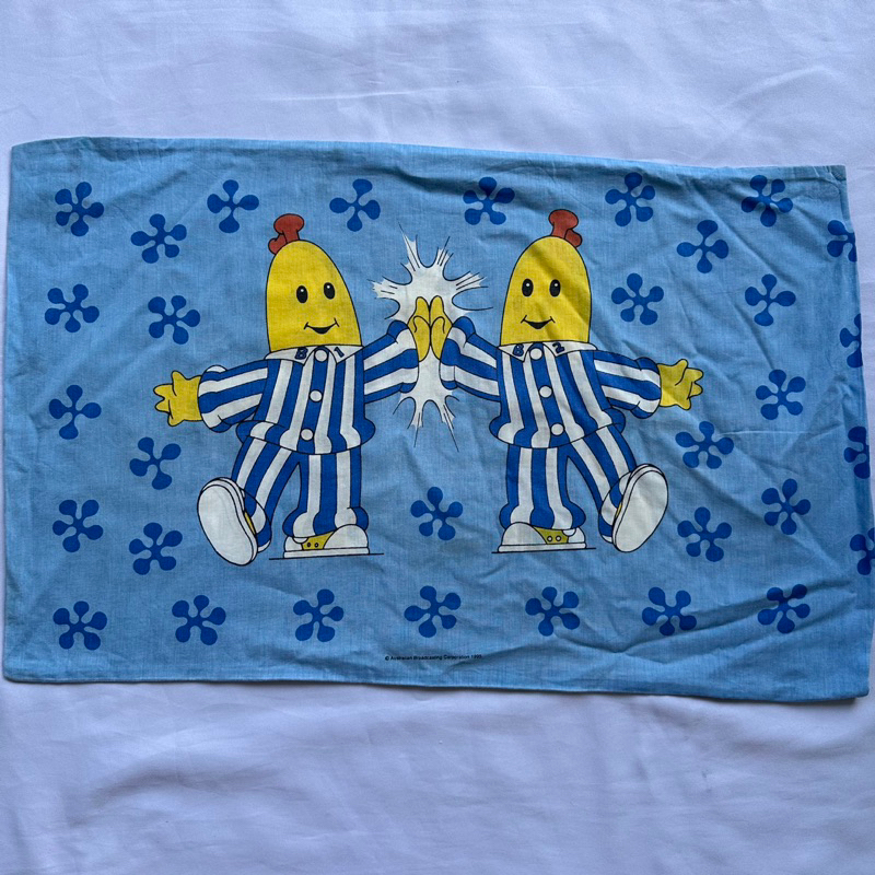bananas-in-pyjamas-b1-b2-ปลอกหมอนการ์ตูนวินเทจ-กล้วยหอมจอมซน