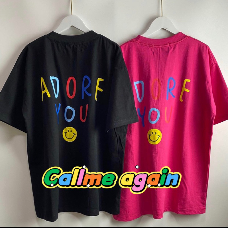 เสื้อยืดcmaยิ้มadorf-you