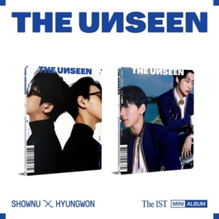 ❣️พร้อมส่ง❣️ SHOWNU X HYUNGWON อัลบั้ม THE UNSEEN