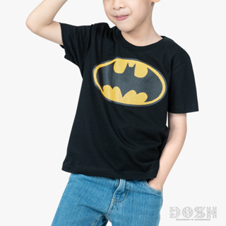 DOSH BOYS T-SHIRTS BATMAN เสื้อยืดคอกลม แขนสั้น เด็กชาย DBBT5191-BL