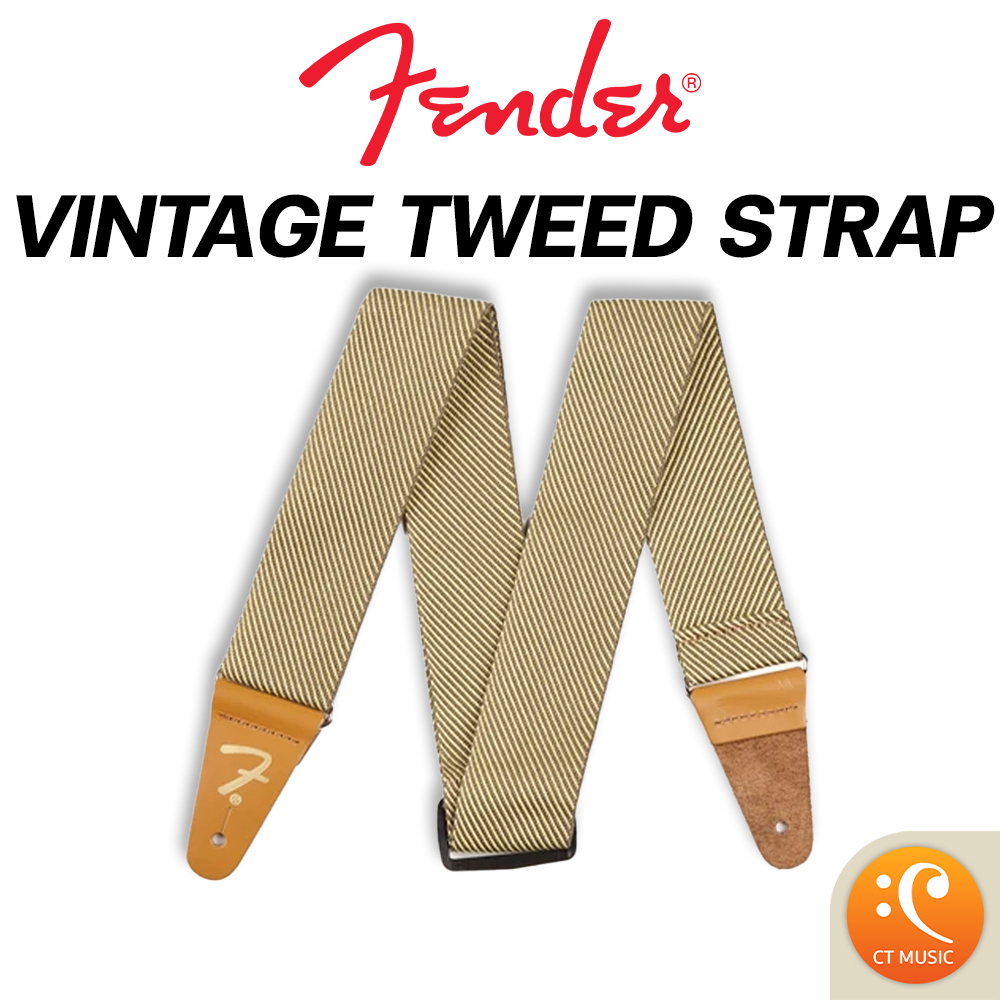 fender-vintage-tweed-strap-สายสะพาย